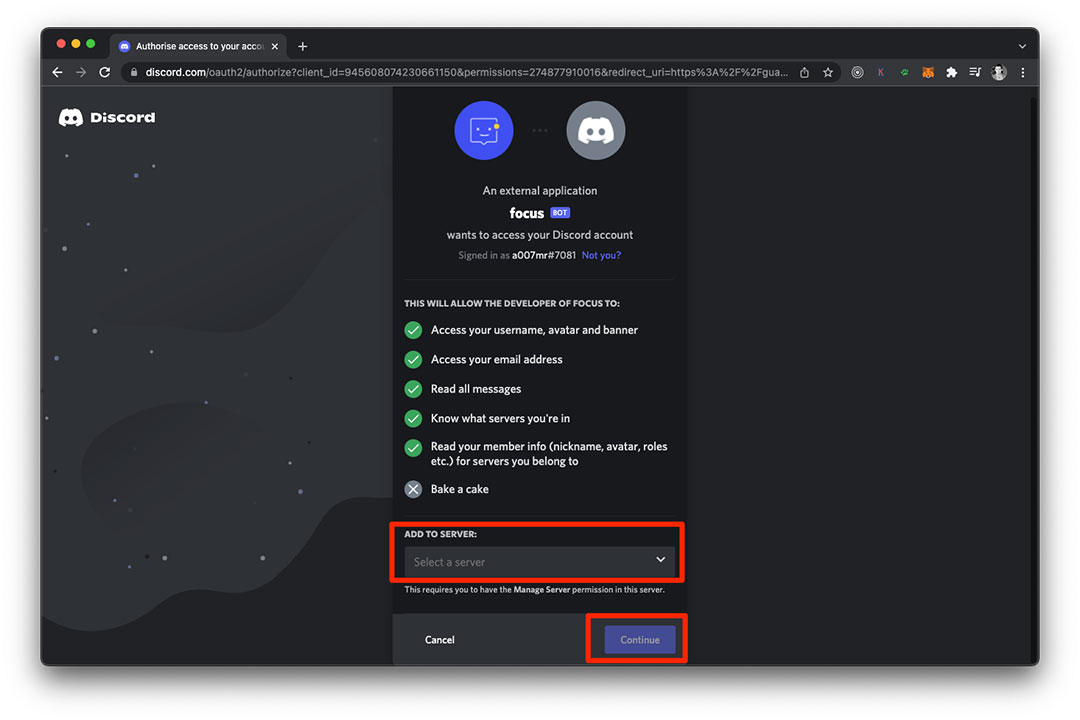 Server Guide FAQ – Discord